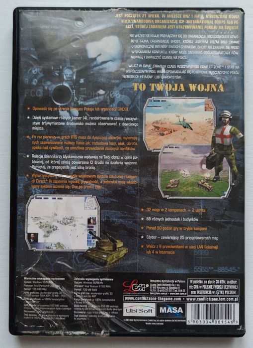 Gra Conflict Zone PL PC