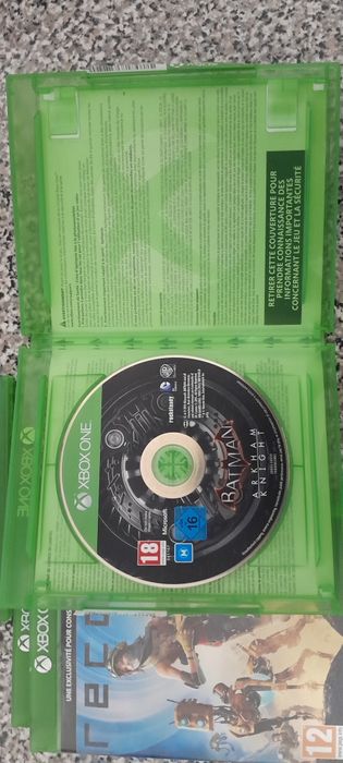 Conjunto de 4 jogos Xbox on