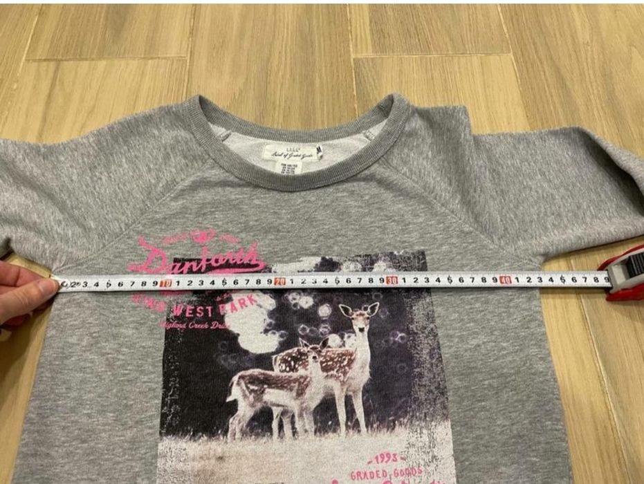 Світшот h&m, розмір 152