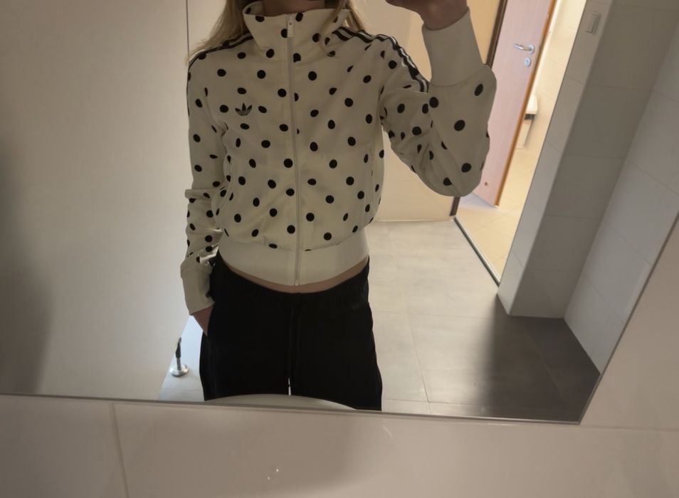 Bluza adidas w kropki