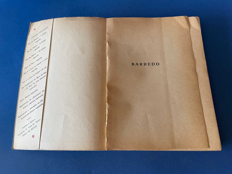 O Barredo - Lugar de Mártires, Heróis e Santos, 1952