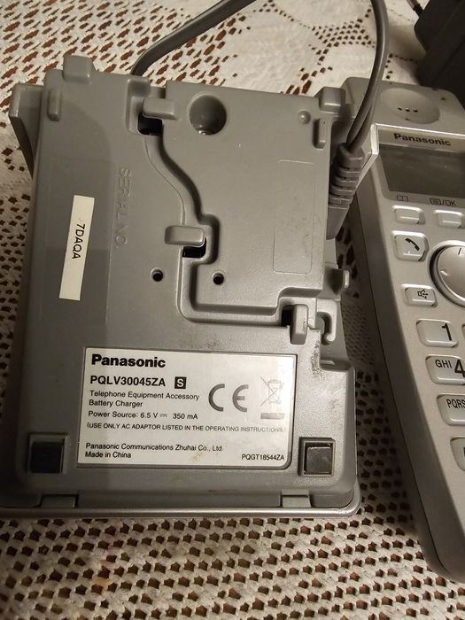 Telefon stacjonarny Panasonik