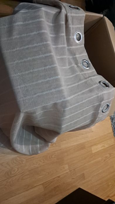 Cortinados como novos