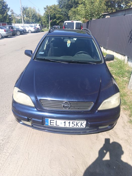 Опель Астра  не розмитнений