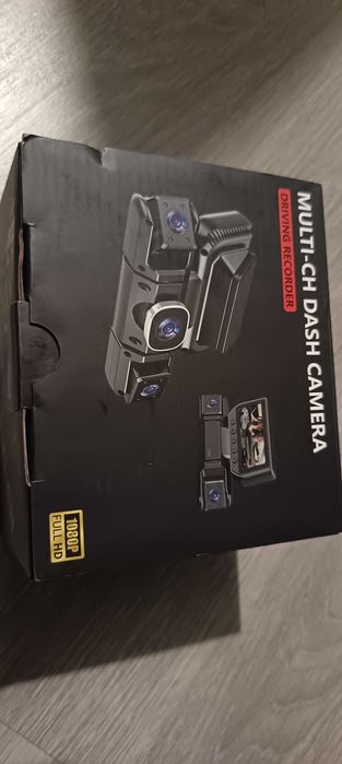 Dashcam multi-ch wi-fi
