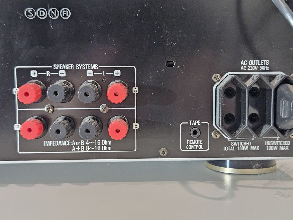 Wieża Denon PMA-880R, TU-215RD