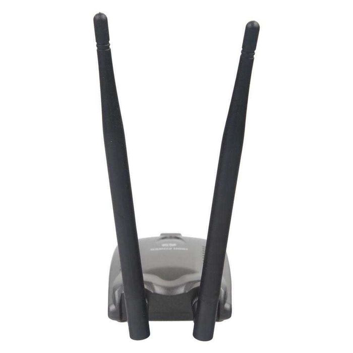 Receptor antena alto ganho longas distancias wifi usb chip set 3070