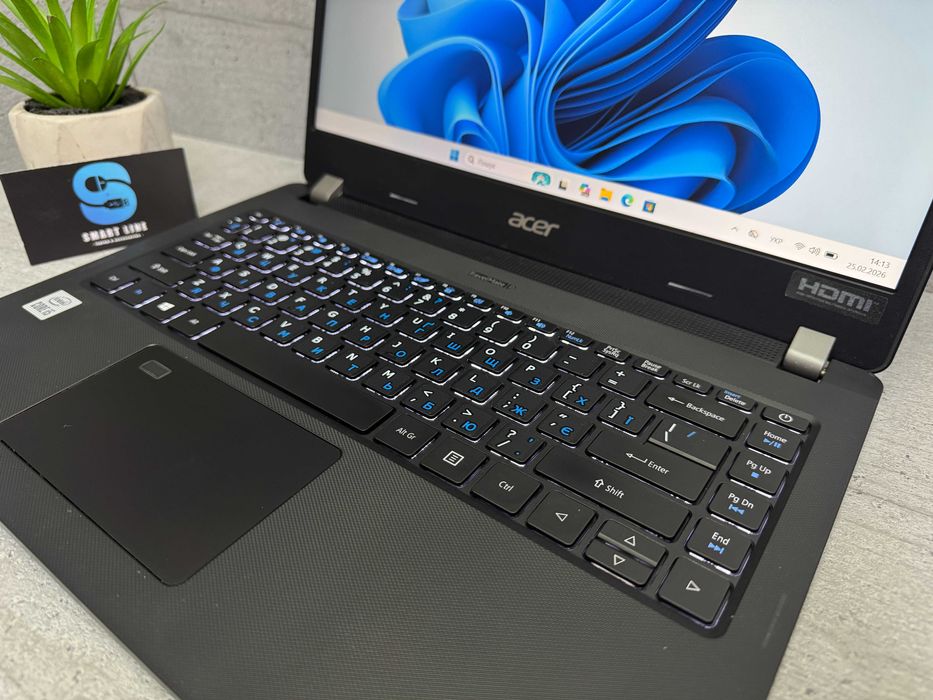 14"/Мультимедійний ноутбук Acer TravelMate p214-52/i5-10210u/256gb ssd
