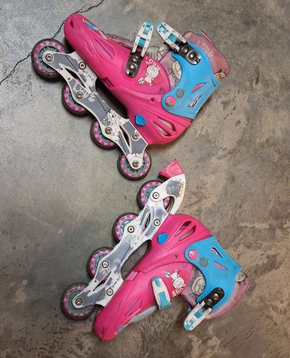 Patins em linha menina