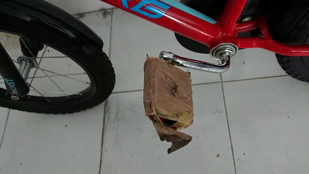 Bicicleta Júnior criança