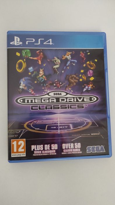 Jogos PS4 SEGA Megadrive Classics