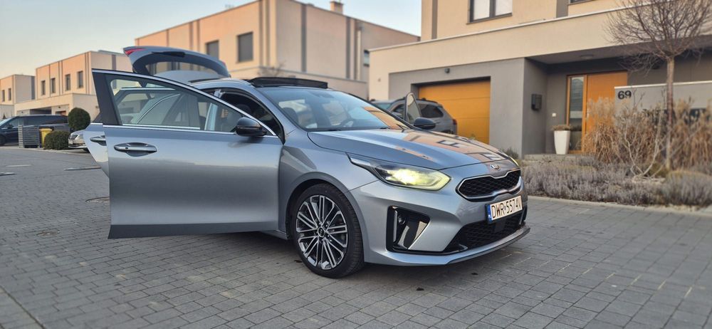 Kia Ceed Kia ceed GT-Line Automat Virtual serwis ASO Bezwypadek