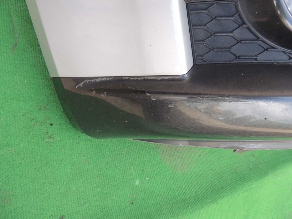 Zderzak przód przedni Suzuki Swift MK6 04-10 SPORT SREBRNY ZCC
