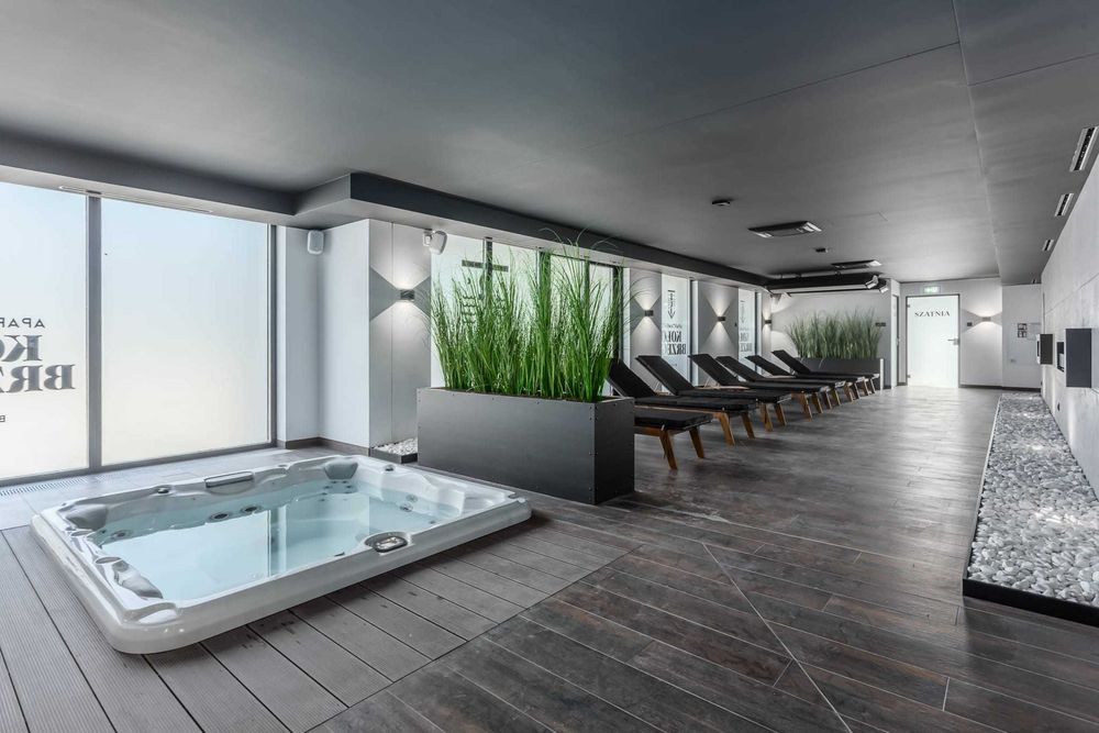 Apart.wKołobrzegu(sauna i jacuzzi w cenie)- najem krotkoterminowy