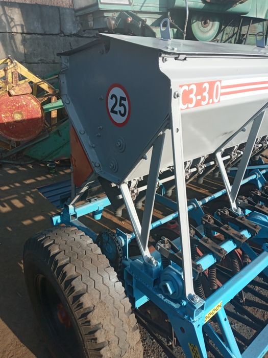 Сівалка навесна сз 3м