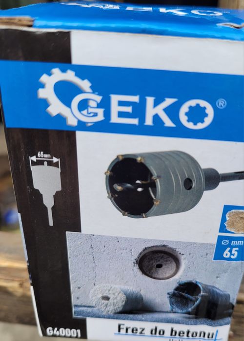 Frez do betonu otwornica