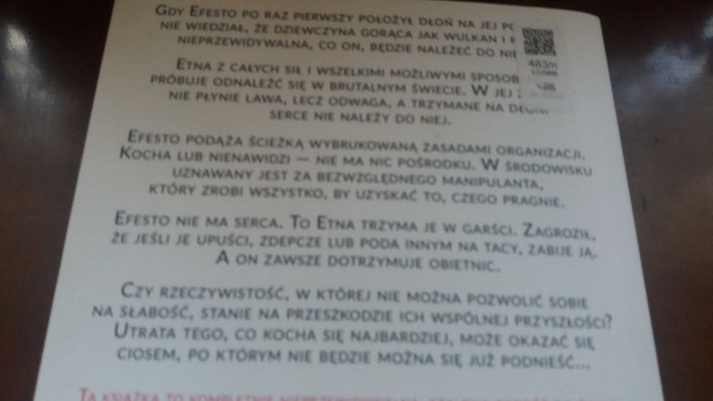 Efesto autorka Aga Kalicka Nowa