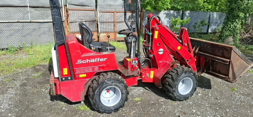 Miniładowarka schaffer 2020s  kubota transport nowe kola