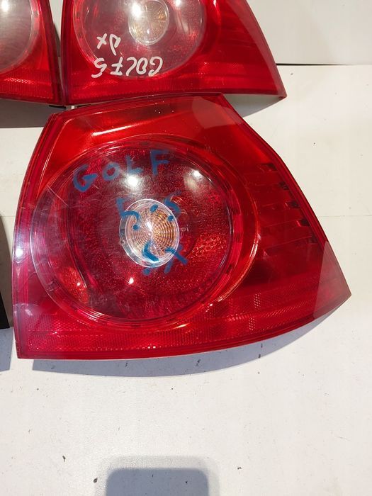 Vw volkswagen Golf V tylna lampa tył prawa lewa prawy lewy hatchback