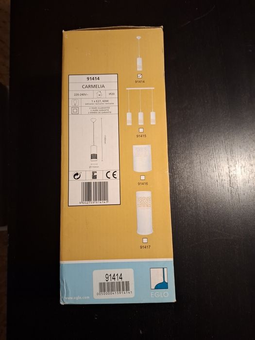 Candeeiro Eglo de teto