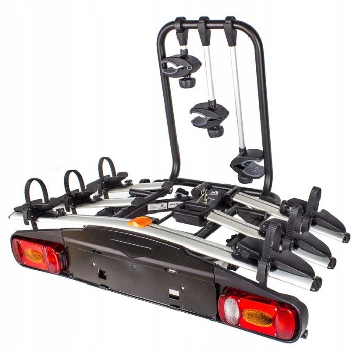 Platforma rowerowa bagażnik na hak AGURI Active Bike 3/4 rowery