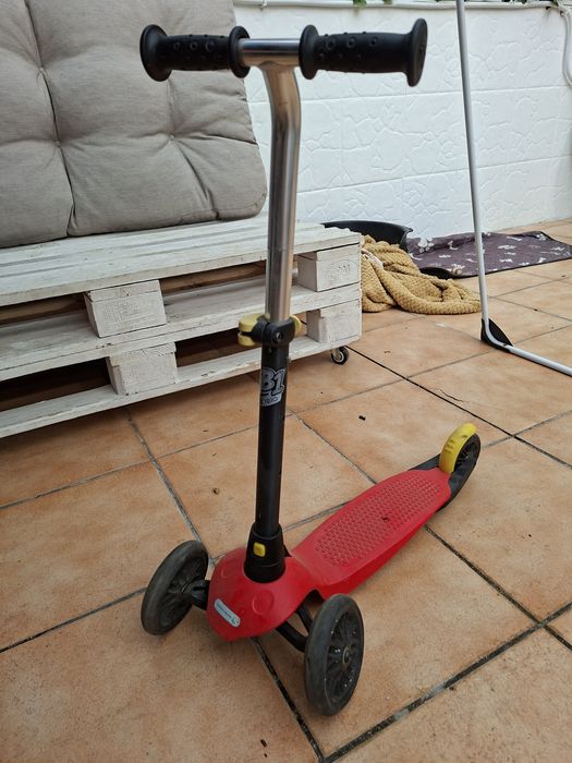 Trotinete de criança 3 rodas