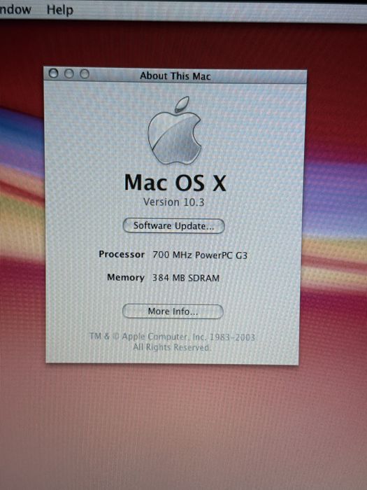 Apple iBook G3 A1007 14 cali Mega komplet!