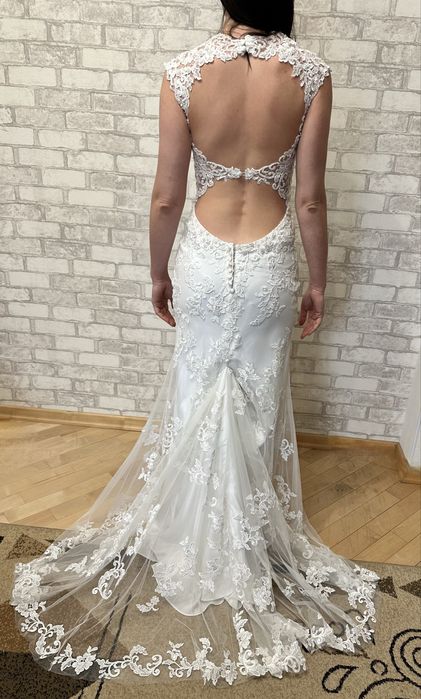 Весільня сукня Navibleu, стиль «русалка».