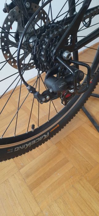 Rower górski FULL dla dziecka po głębokim serwisie - nowe elementy