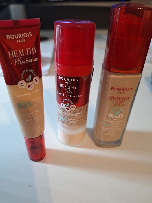 Bourjois paris healthy nix-podkład do twarzy