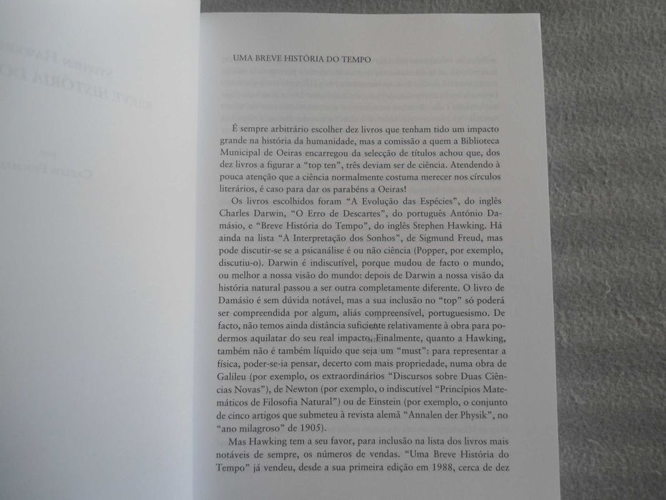 10 Livros que mudaram o mundo