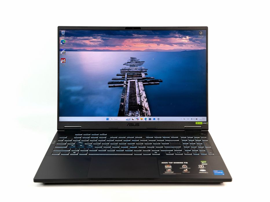ASUS TUF Gaming FX506HC / i5-11400H / 8GB / 512GB SSD / GTX 4GB / 15.6 FHD