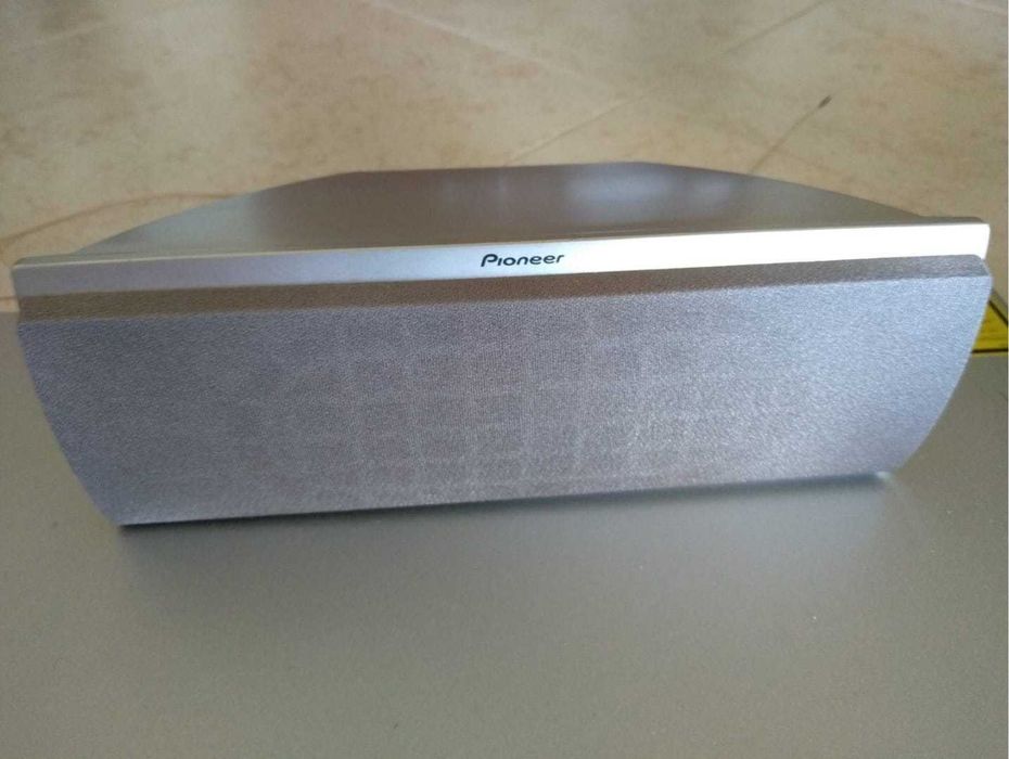 Sistema de Som e Vídeo PIONNER XV-DV313, Home Cinema 5.1 com comando