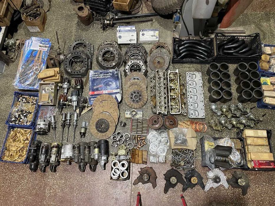 Головки, кольца, вкладиші Газ 53, Газ 66, Газ 3307, Зіл, Газ 51 Газ 52