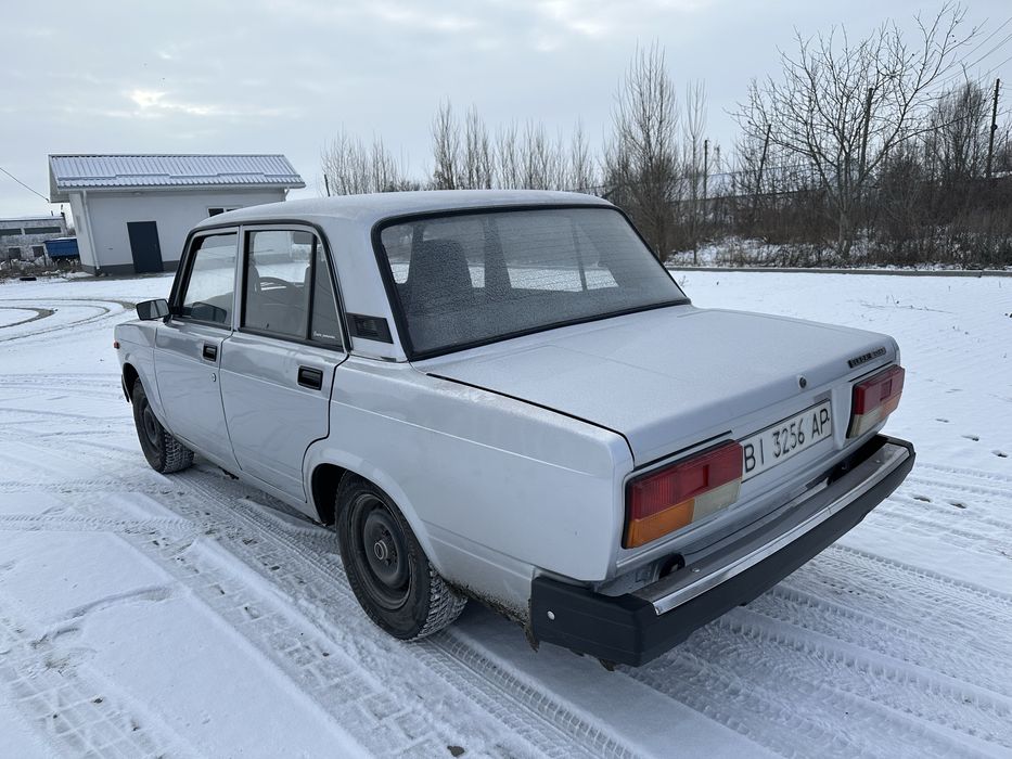 Ваз 2107 2007 року випуску