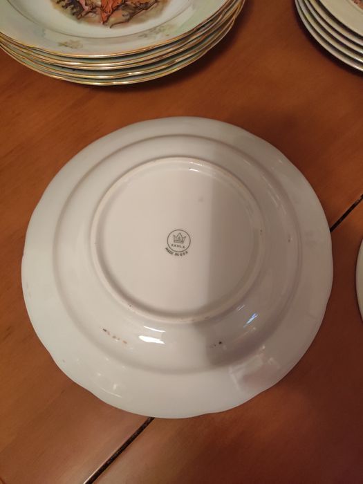 Столовый набор сервиз Мадонна посуда