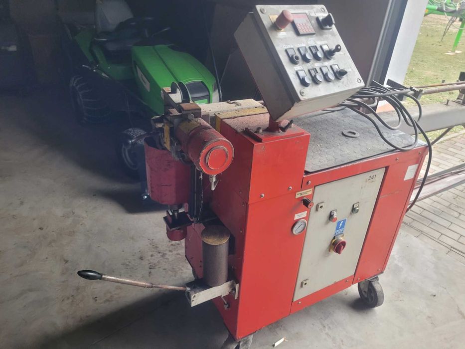 Giętarka do rur z trzpieniem Transfluid DB 642-8W-D