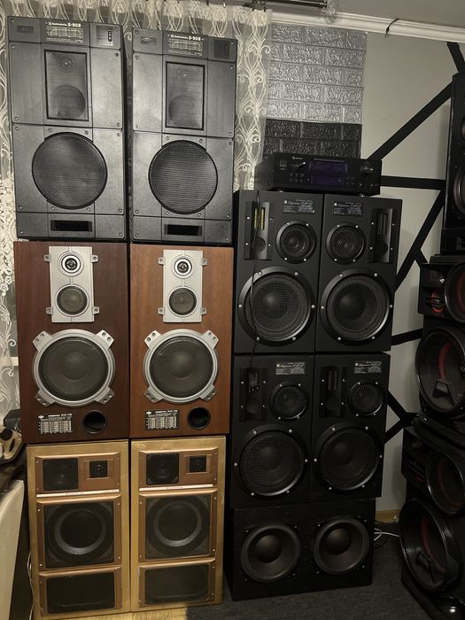 Колонки акустична система усилители