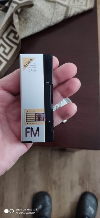 Mini Radio Aiwa cr-01