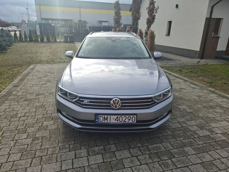 Volkswagen Passat Samochód Volkswagen Passat B8 model 2019!