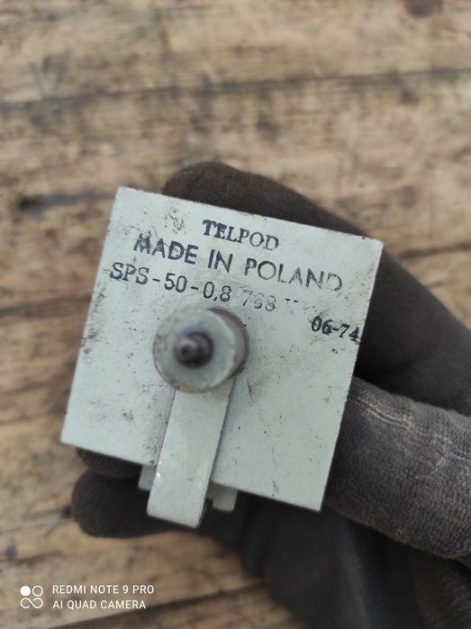 Prostownik selenowy selen WSK 125 shl oryginał telpod 5.63