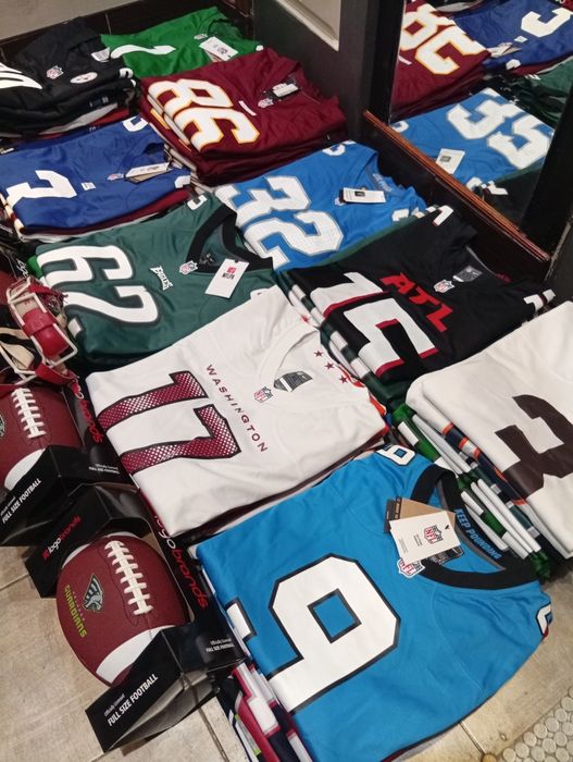 Джерси игровые NFL лига. Новые. Оригинал