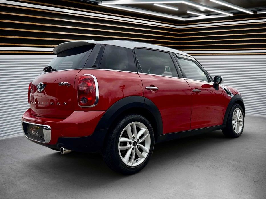 Mini Countryman Cooper D 1.6d Pele+Xénon c/Garantia - 145€ p/mês