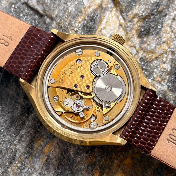 Zegarek Enicar - MRO - Star Jewels - 1970s