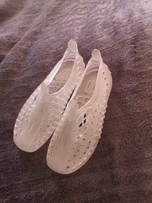 Buty do wody arena Sharm II bezbarwne 80431/11 rozmiar 28-29