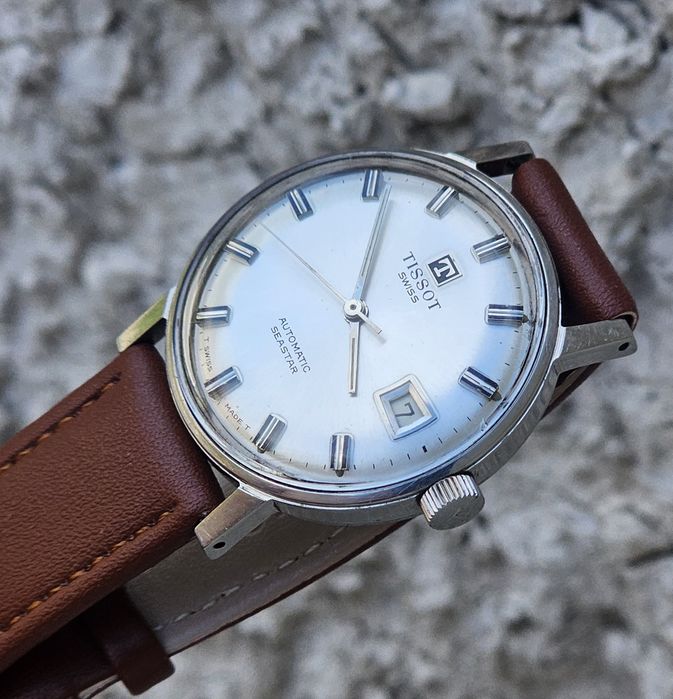 Zegarek męski Tissot SEASTAR Automatic Vintage