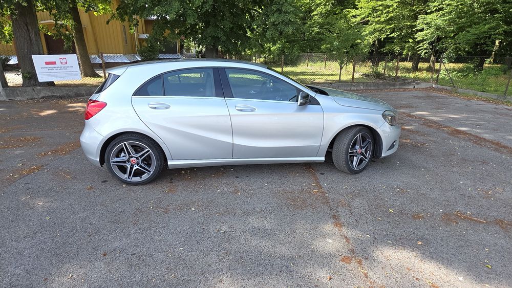 Merceees a180 2014r 187400km