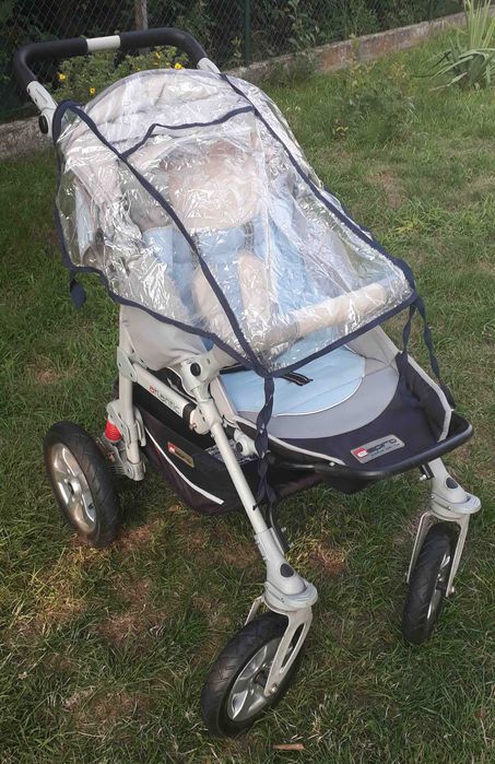 Wózek Espiro Atlantic 2w1 + nosidełko