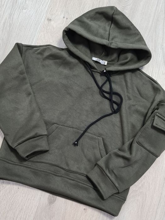 Худи на флисе для девочки