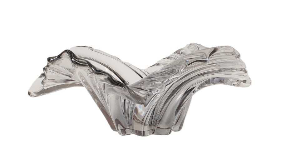 Dymna patera na owoce szkło amerykańskie Mikasa